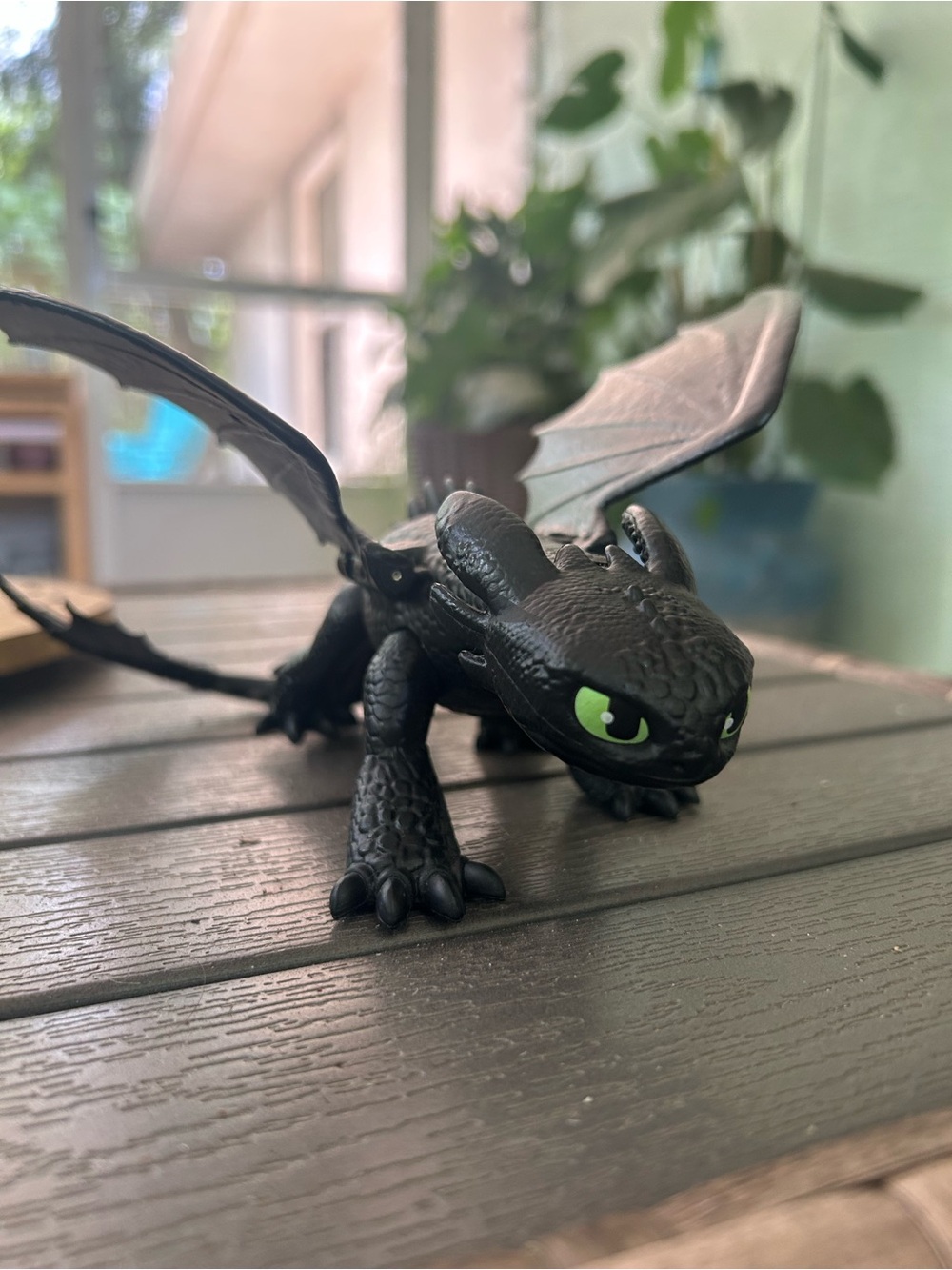 How To Train Your Dragon Toothless Action Figure
